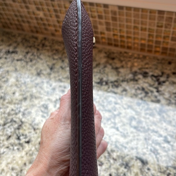 Joy Susan • Mini Crossbody Wristlet Clutch in Maroon/Wine color • EUC - Picture 16 of 16